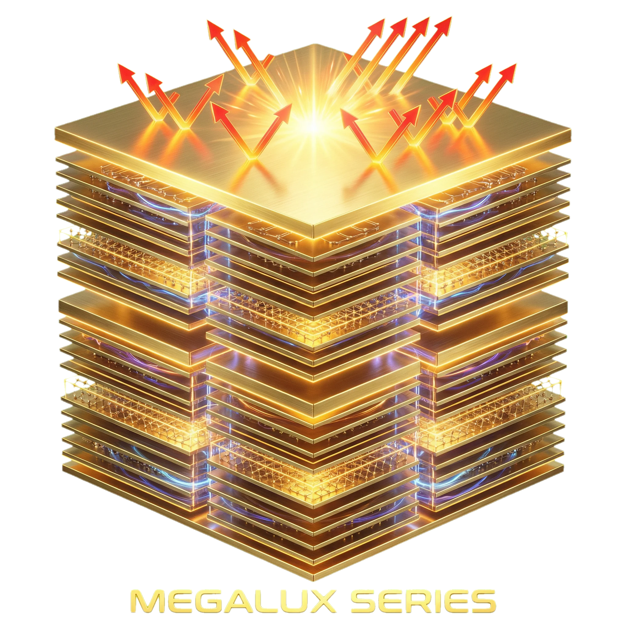 MEGALUX Series lapisan teknologi filem cermin