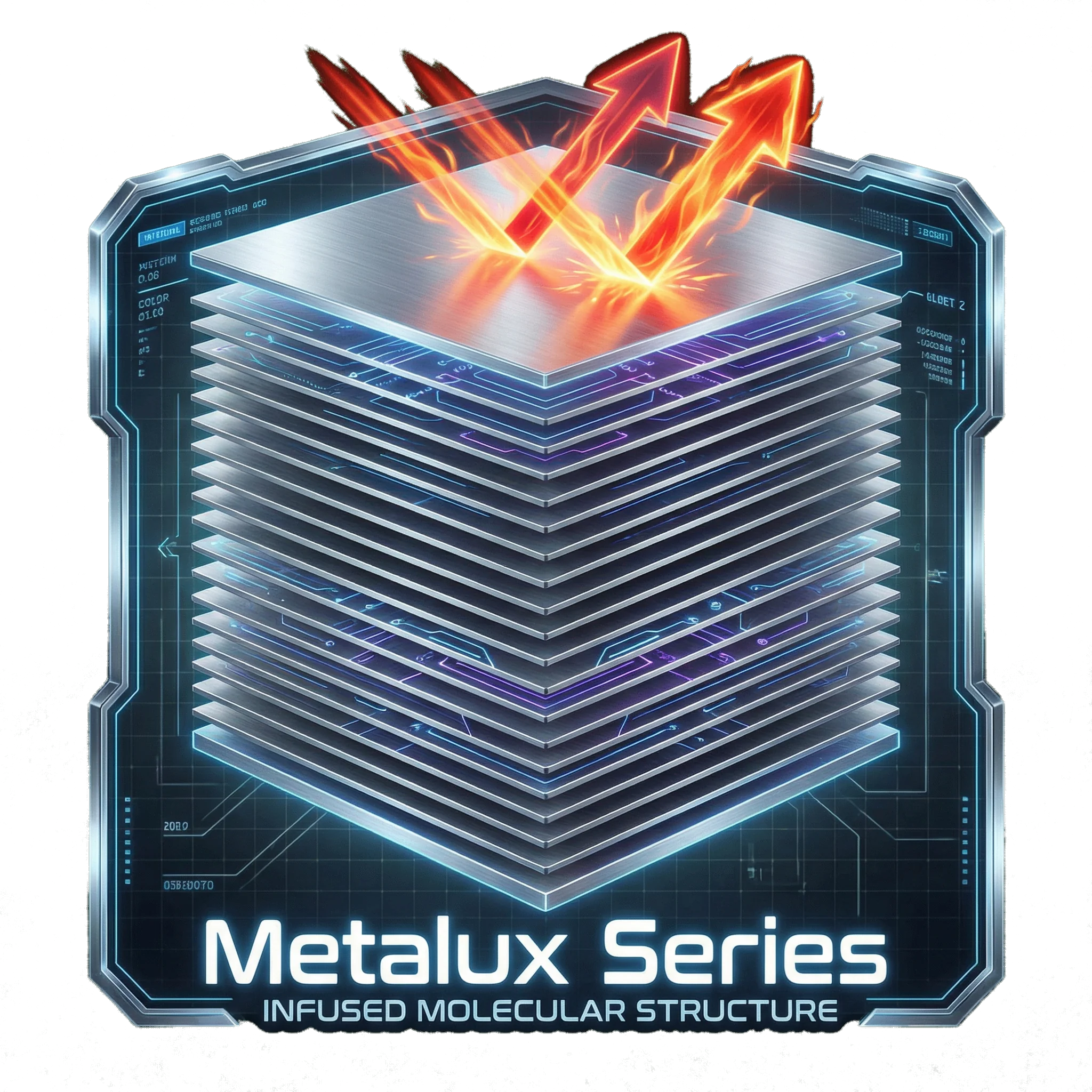 METALUX Series lapisan teknologi filem cermin